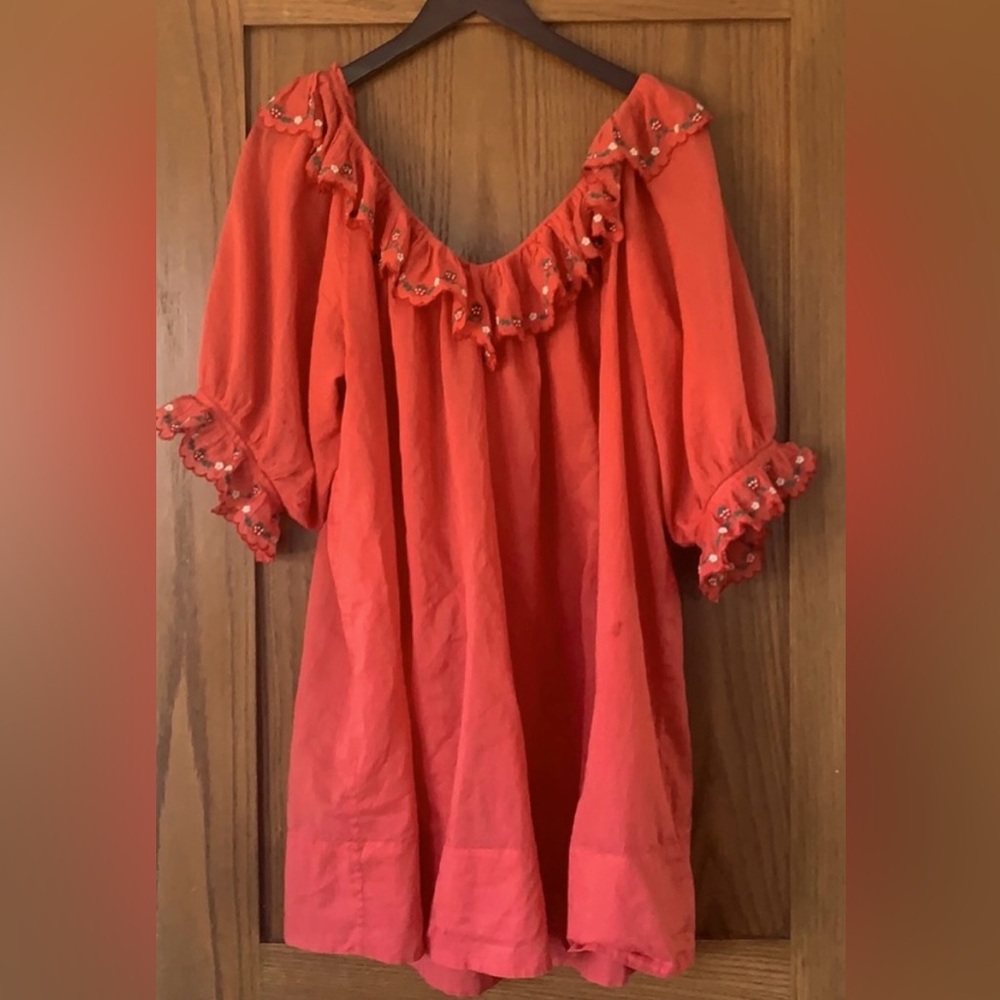 Doen strawberry chatou nightgown